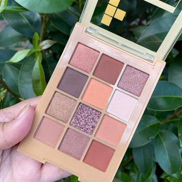 PALETA DE SOMBRAS GAME OF GOLD HB1090 RUBYROSE