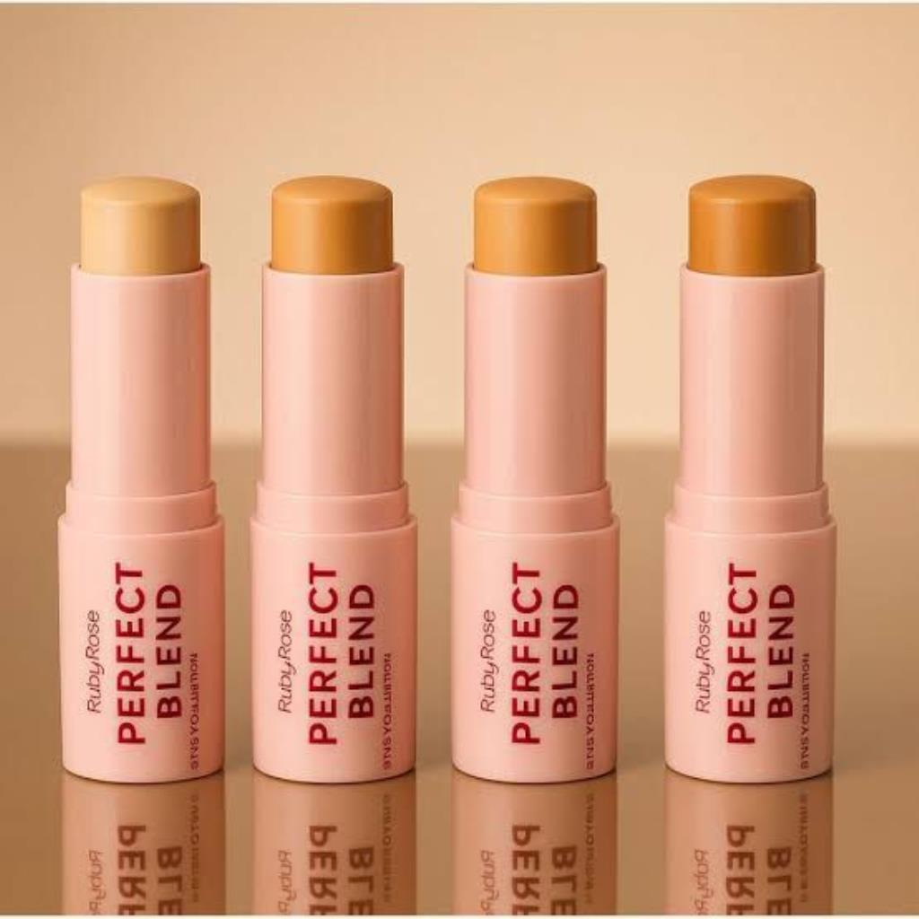 HBM300-8 FS80 BASE STICK PERFECT BLEND RUBY ROSE