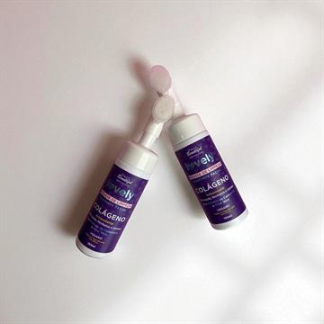 Mousse de Limpeza Facial Colageno
