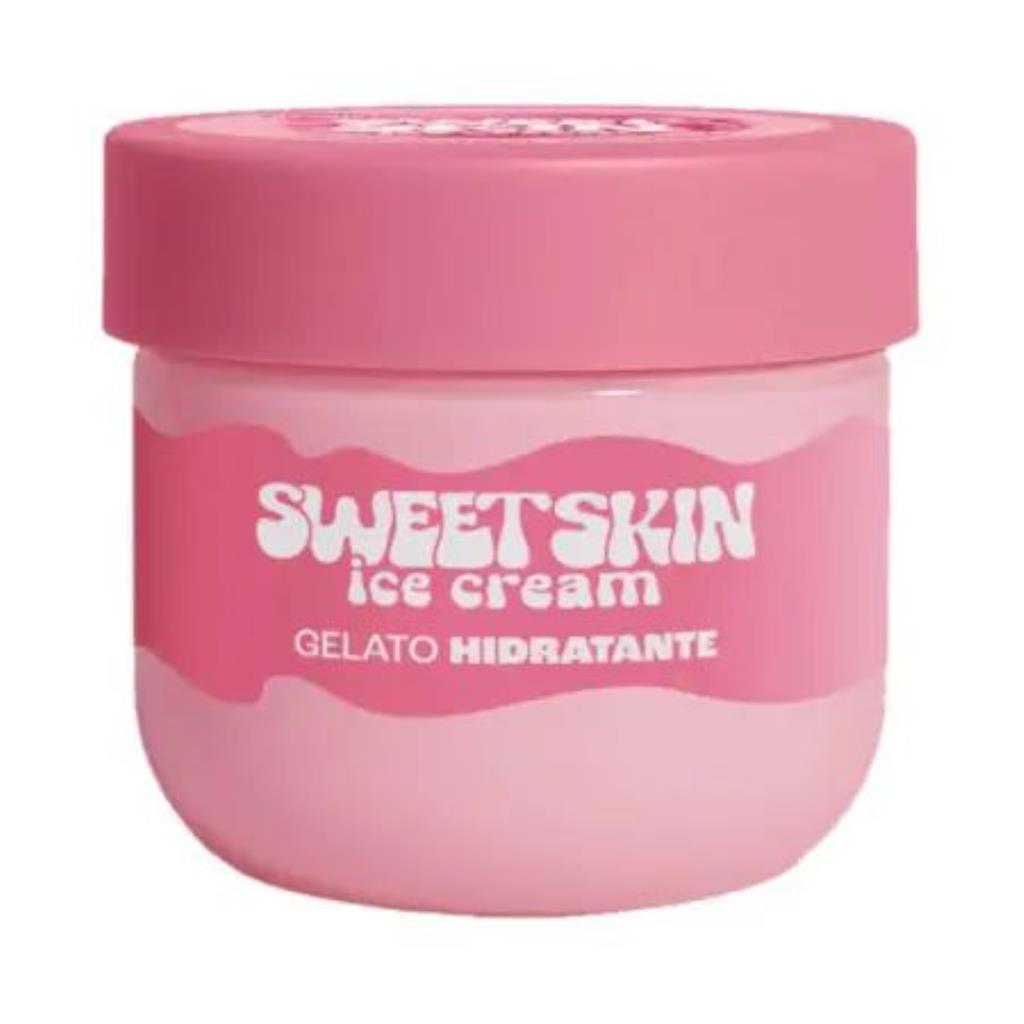 SWEET SKIN GELATO HIDRATANTE MORANGO AO LEITE