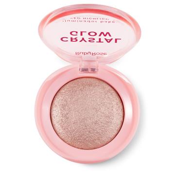 CRYSTAL GLOW ILUMINADOR PINK CHAMPAGNE HBM7006 RUBY ROSE