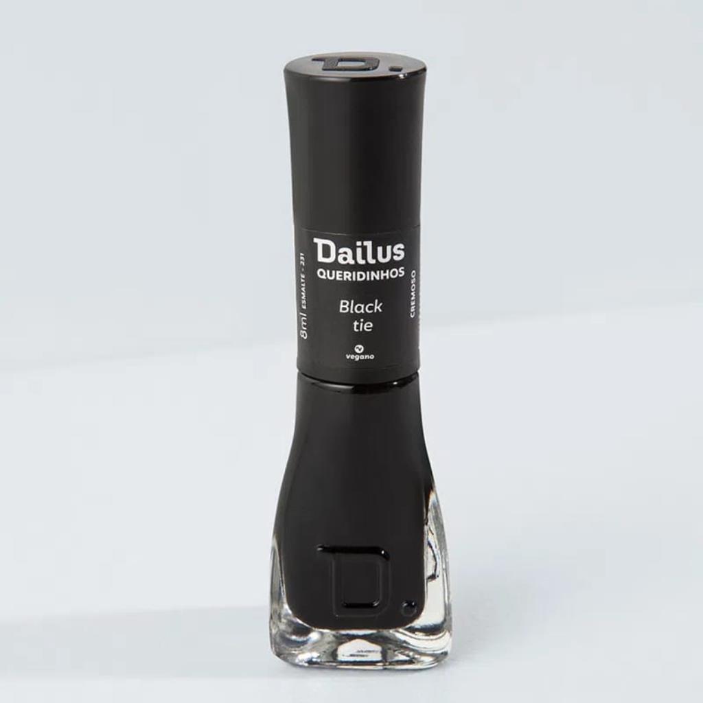 ESMALTE DAILUS CREMOSO BLACK TIE