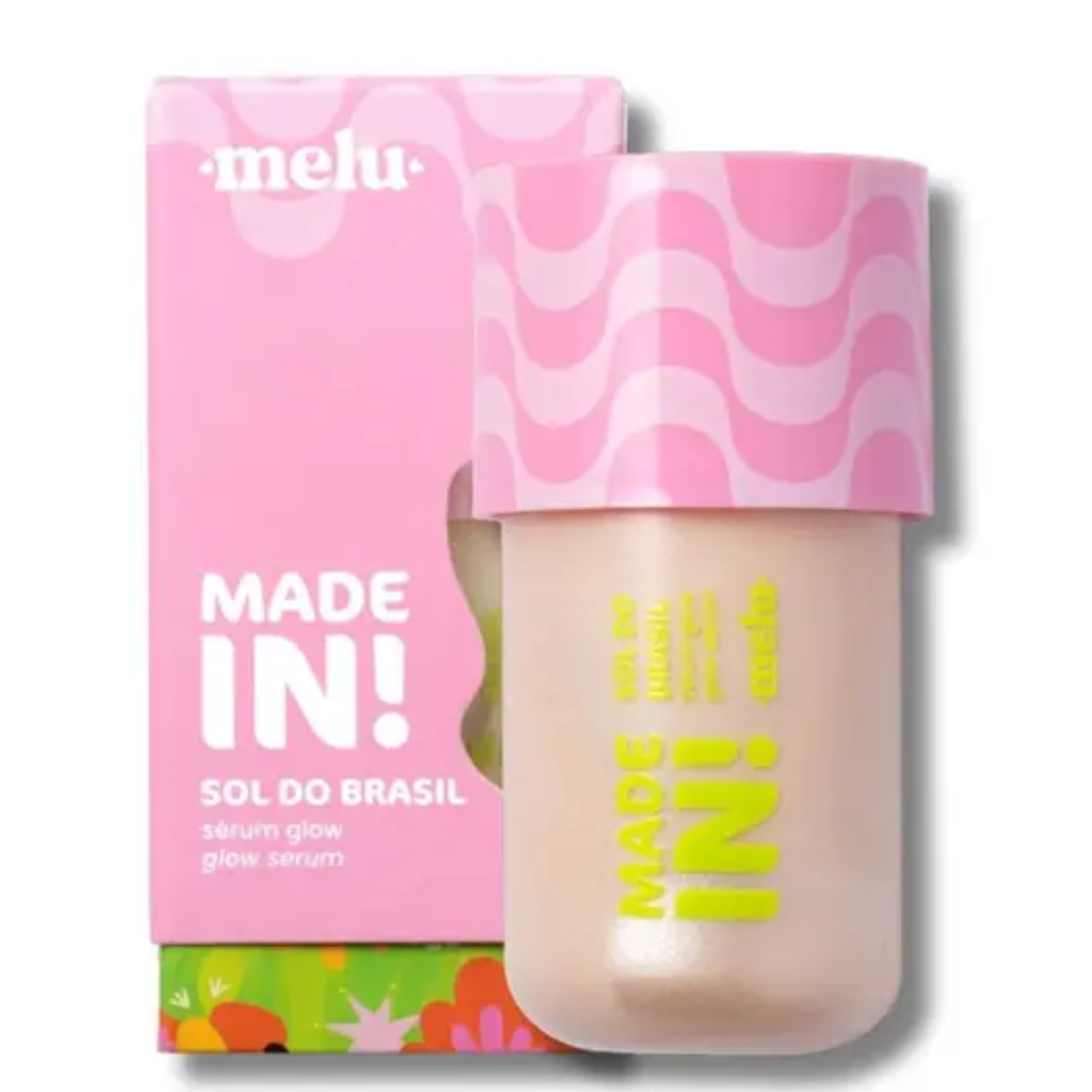 SERUM GLOW SOL DO BRASIL MADE IN RRS3300-1 MELU RUBY ROSE