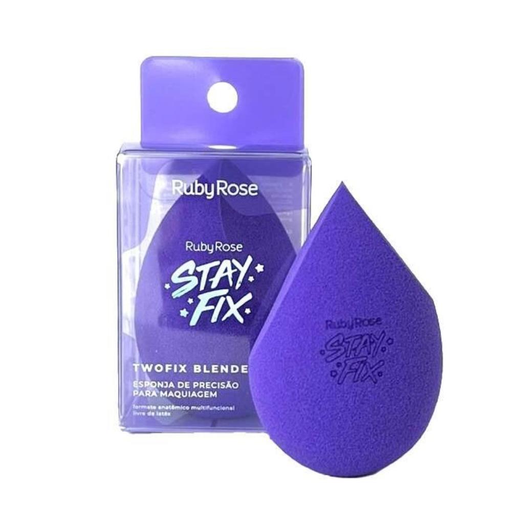 ESPONJA STAY FIX TWOFIX BLEND HBS03 RUBYROSE