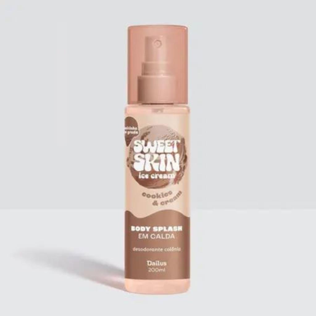 SWEET SKIN COOKIES E CREAM BODY SPLASH