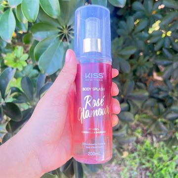 BODY SPASH ROSÉ GLAMOUR