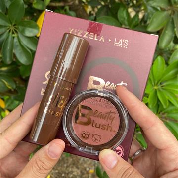 KIT BLUSHES RED MOCHA LAS - VIZZELA