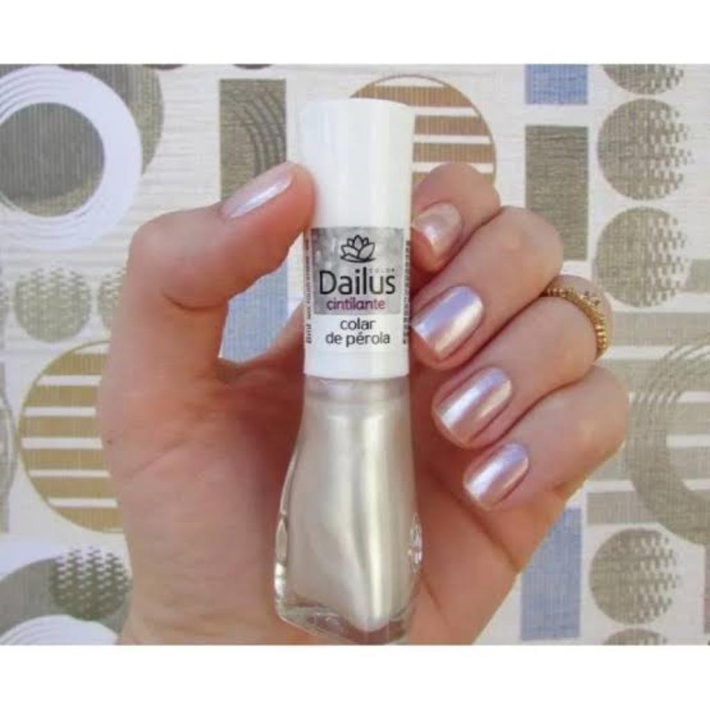 ESMALTE DAILUS COLAR DE PEROLA CINTILANTE