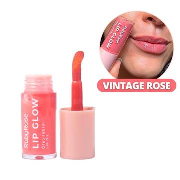 LIP GLOW VINTAGEM ROSE - RUBY ROSE