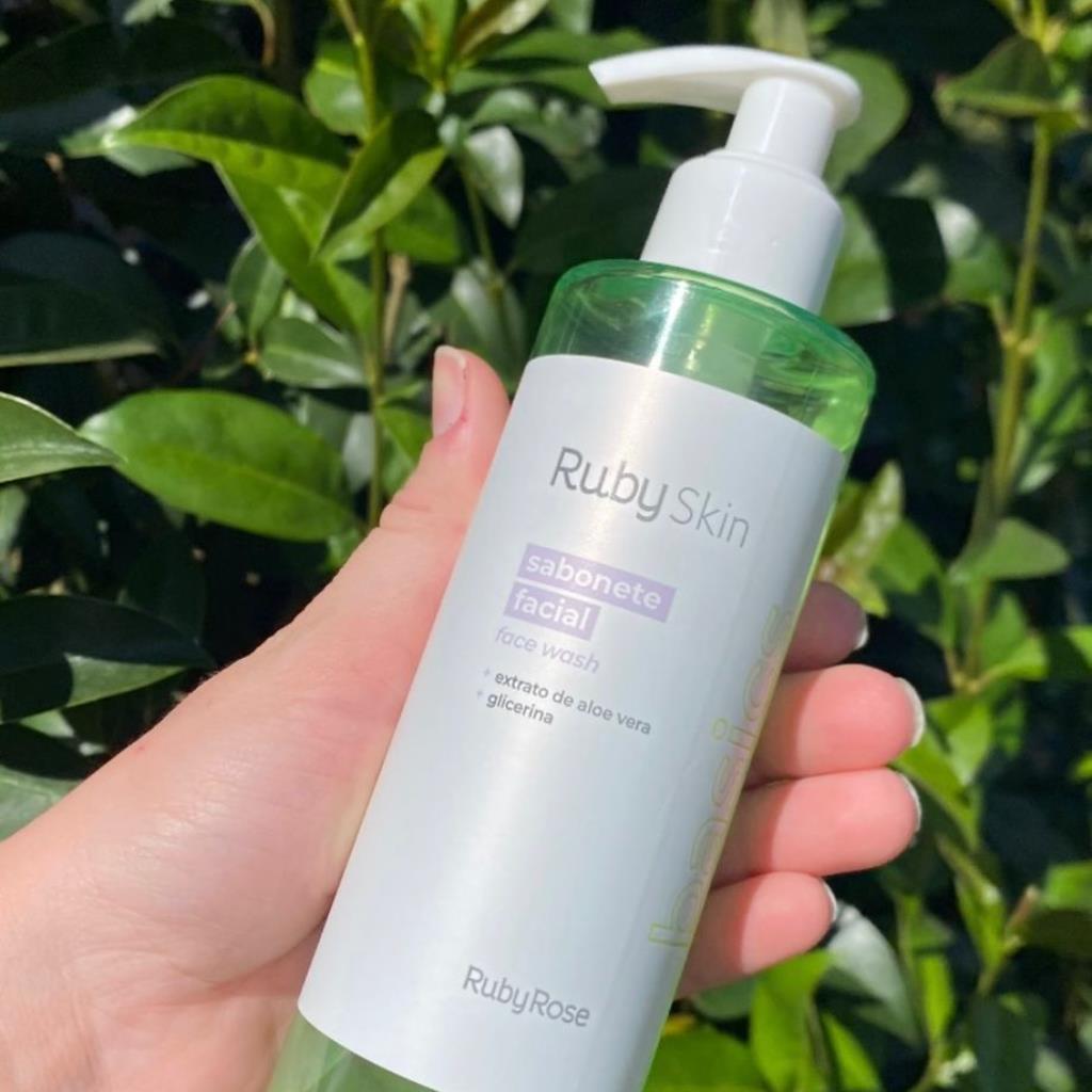 SABONETE FACIAL RUBY SKIN HB4400 RUBYROSE
