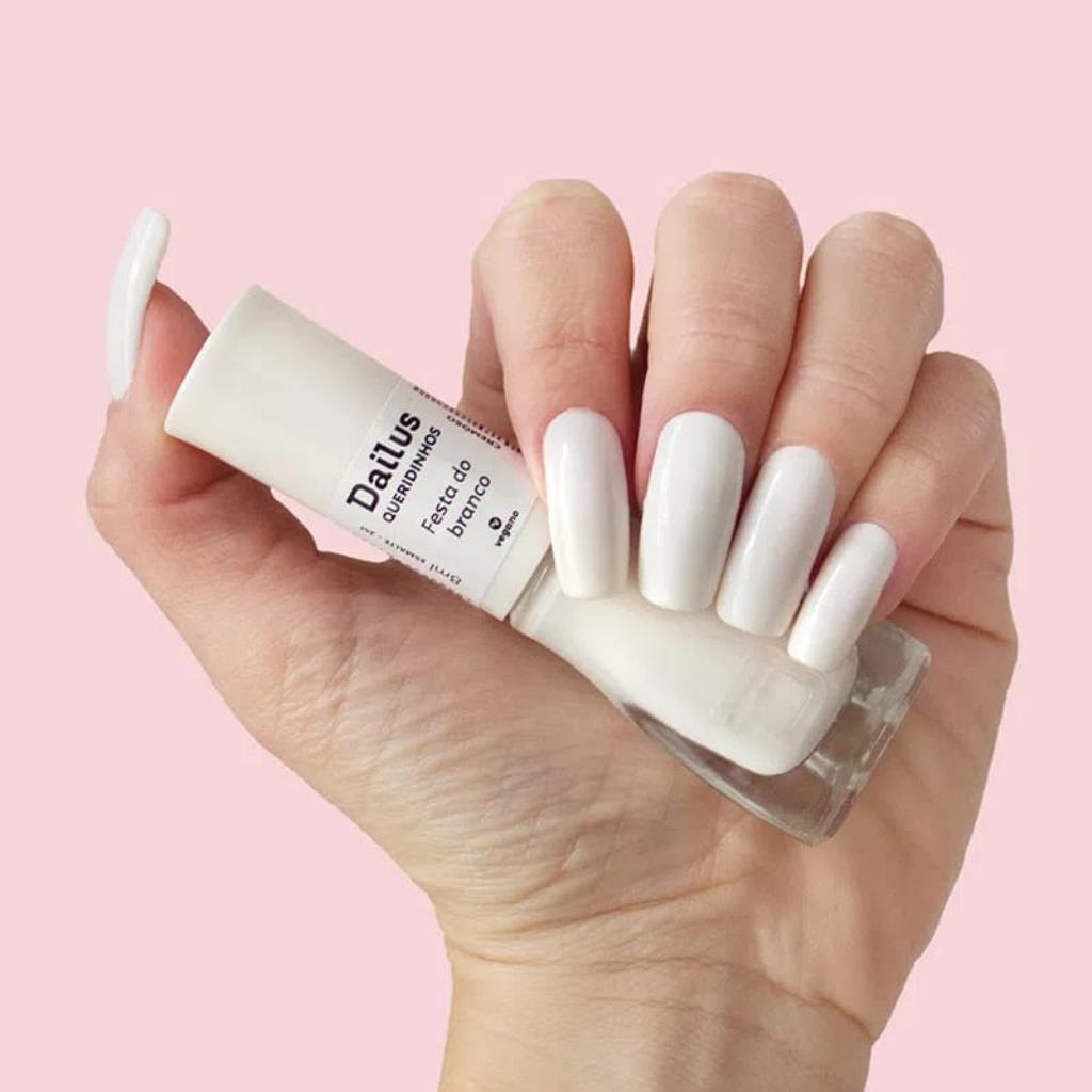 ESMALTE DAILUS CREMOSO FESTA DO BRANCO