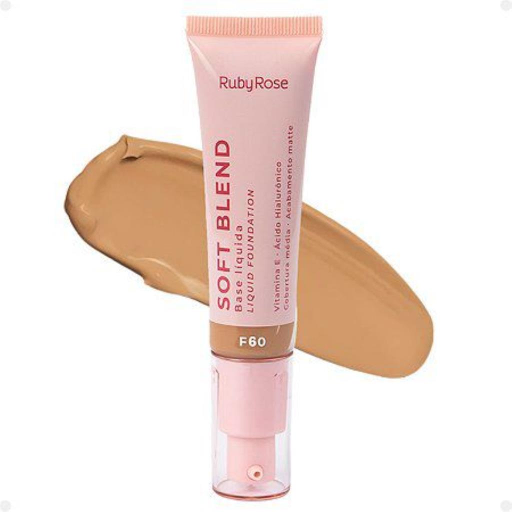 SOFT BLEND BASE LIQUIDA F60 HBM301-6 RUBYROSE