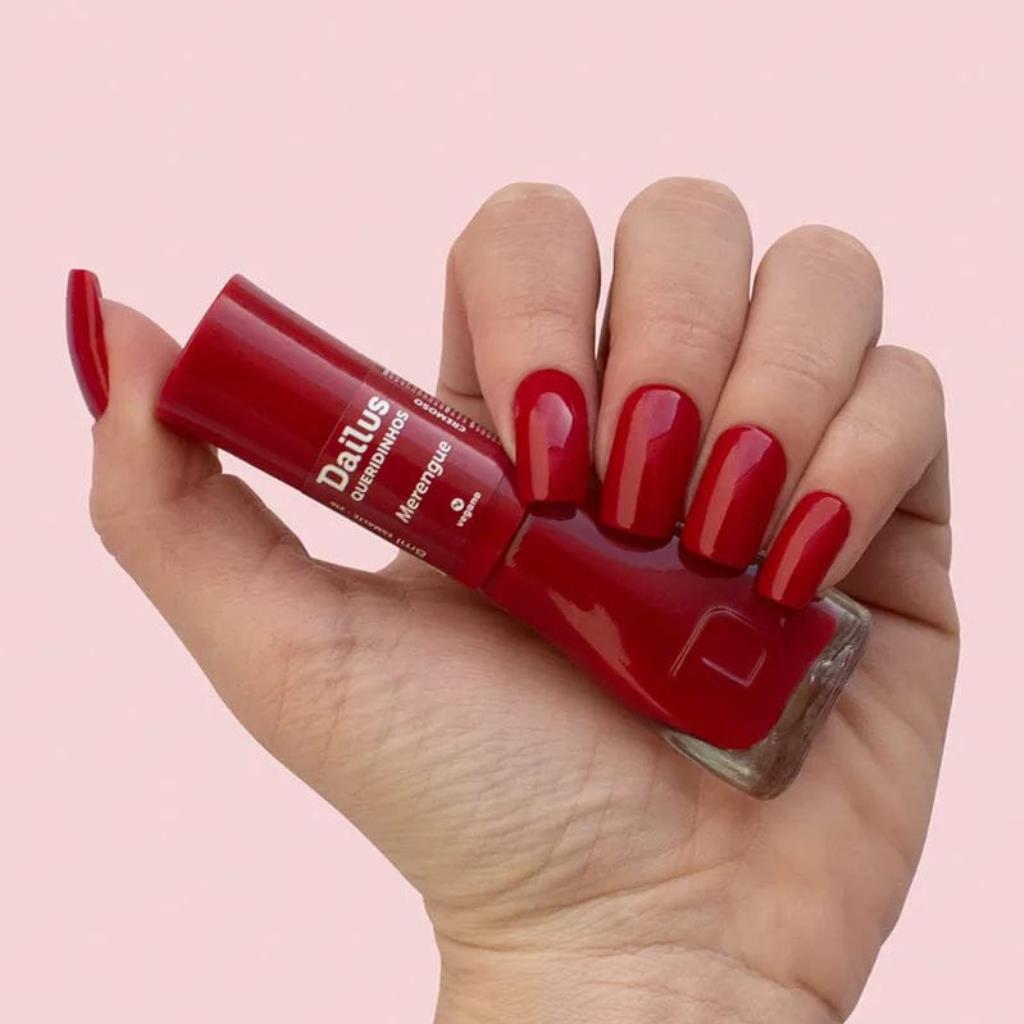 ESMALTE DAILUS CREMOSO MERENGUE