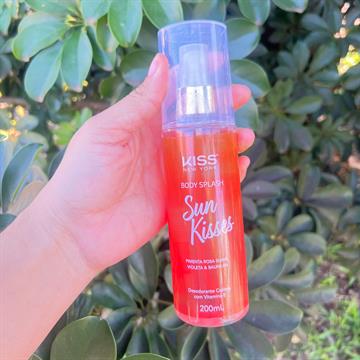 BODY SPLASH SUN KISSES