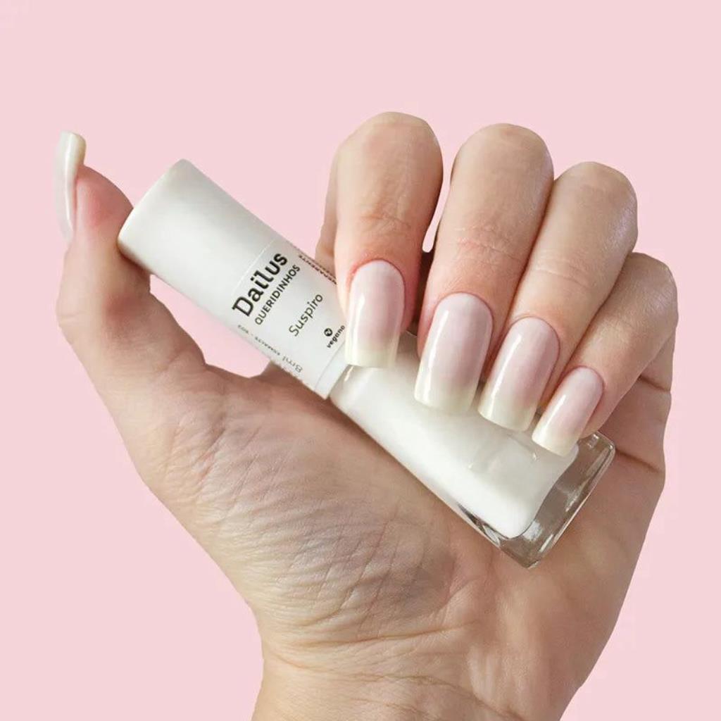 ESMALTE DAILUS SUSPIRO RENDA TRANSPARENTE