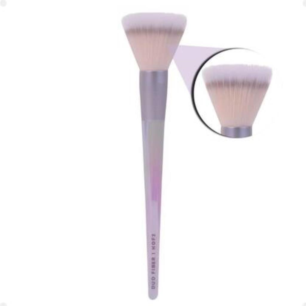 PINCEL DUO FIBER HOLOGRAPHIC HBHOF2 RUBYROSE