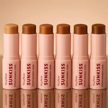 HBM200-2 BRONZER CREMOSO SUNLIT SAND- RUBY ROSE