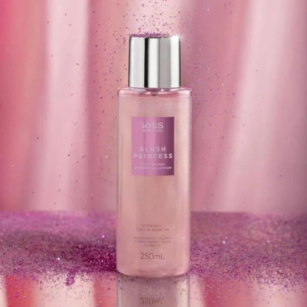 KNY BODY SPLASH SHIMMER - BLUSH PRINCESS