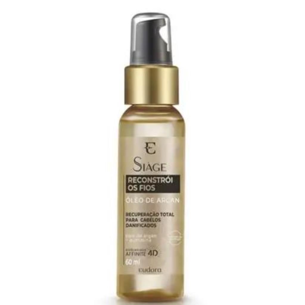 OLEO DE ARGAN RECONSTROI OS FIOS - SIAGE