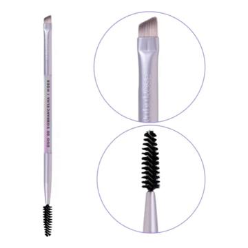 PINCEL DUO SOBRANCELHA HOLOGRAPHIC HBHOE8 RUBYROSE