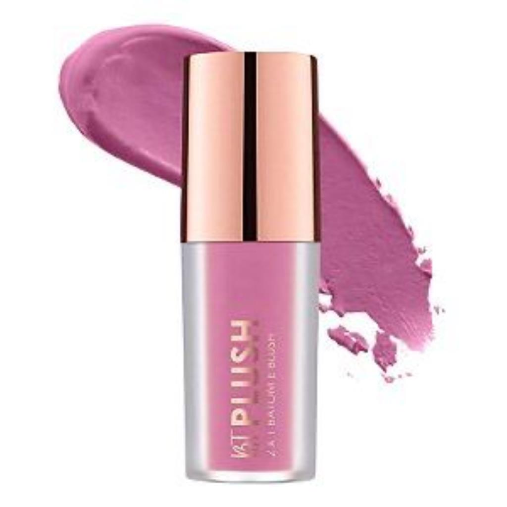 BT PLUSH 2X1 BATOM E BLUSH LIQ MAUVE