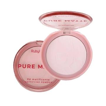 PO COMPACTO MATIFICANTE HBM402 PURE MATTE RUBYROSE