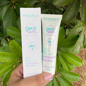 MASCARA FACIAL SENSE SKIN VIZZELA