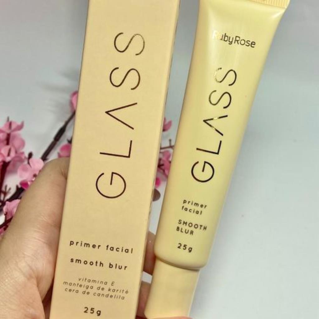 PRIMER FACIAL SMOOTH BLUR GLASS HB352 RUBYROSE