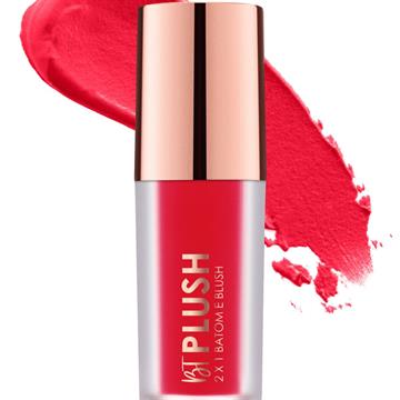 BT PLUSH 2X1 BATOM E BLUSH LIQ RUBY