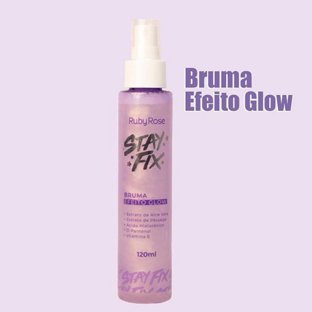 BRUMA FIXADORA GLOW STAY FIX HB341 RUBYROSE