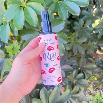 CICLO BODY SPLASH KISS 200ML