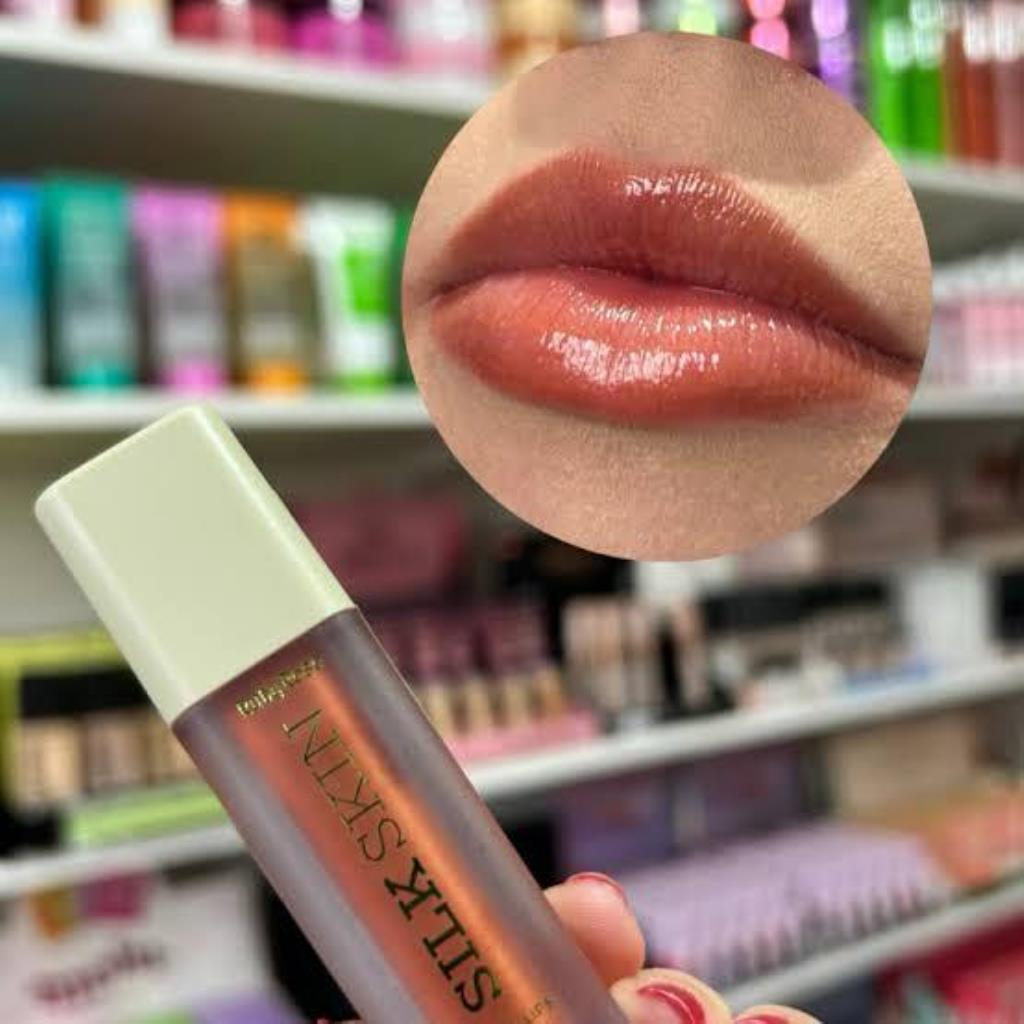 GLOSS LABIAL DREAM LIPS SUNSET VIBE HBF72005 SILK SKIN RUBYROSE