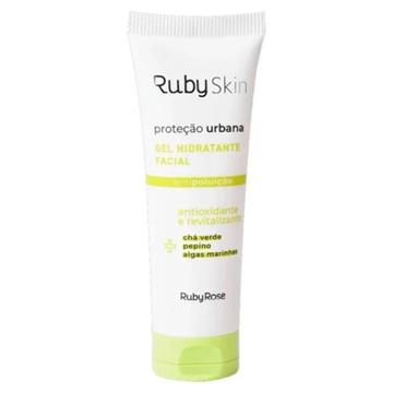 GEL HIDRATANTE FACIAL PROTECAO URBANA RUBY SKIN HB406 RUBYROSE