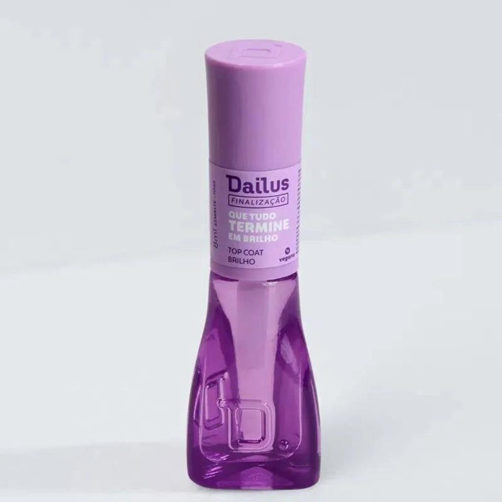 ESMALTE DAILUS TOP COAT QUE TUDO TERMINE