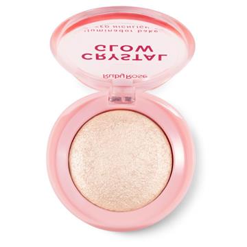 CRYSTAL GLOW ILUMINADOR BAKED CHERRY RED HBM7005 RUBYROSE