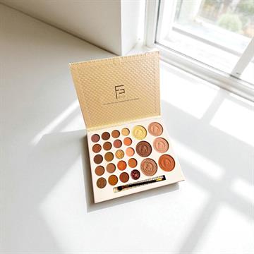 Paleta de SOMBRA FRANK COLOR 26 cores