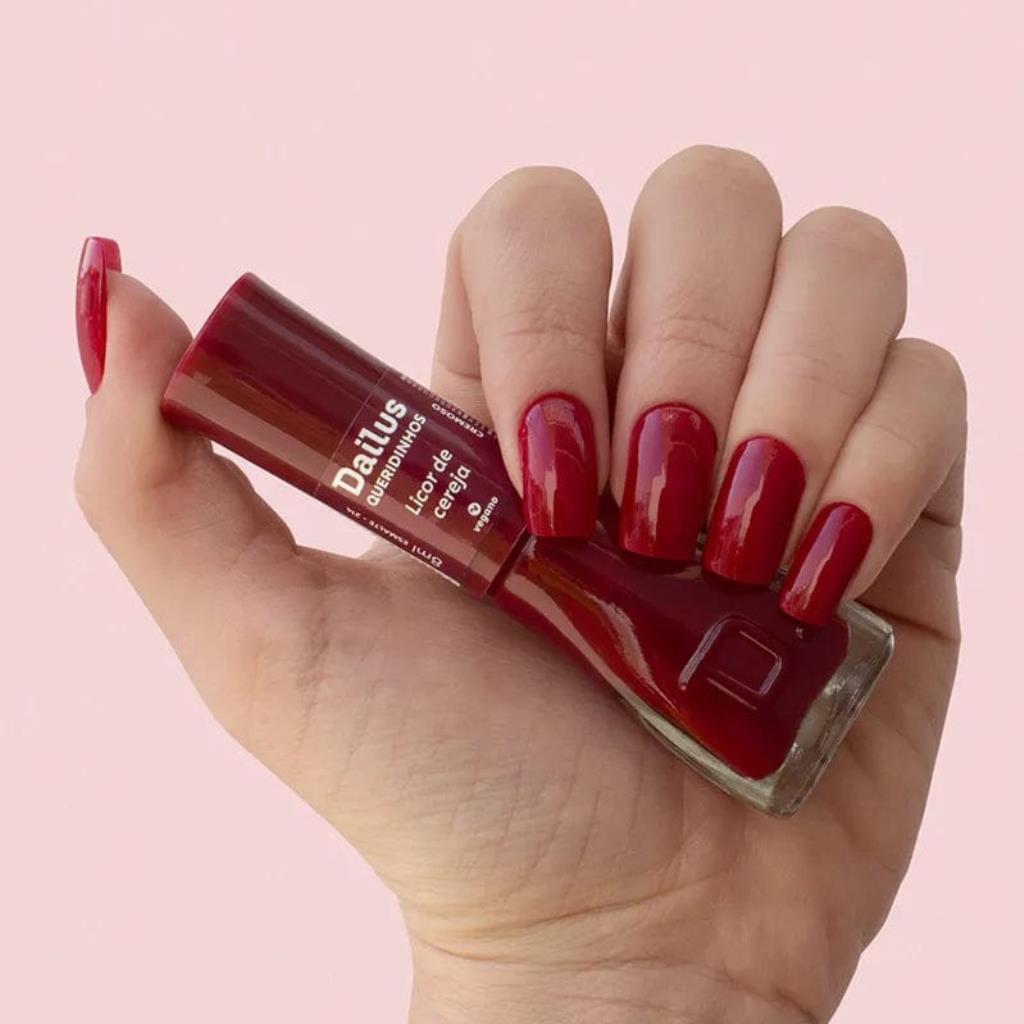 ESMALTE DAILUS CREMOSO LICOR DE CEREJA