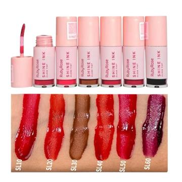 GLOSS TINT SHINE INK HBL6600-3 SI30 RUBY ROSE