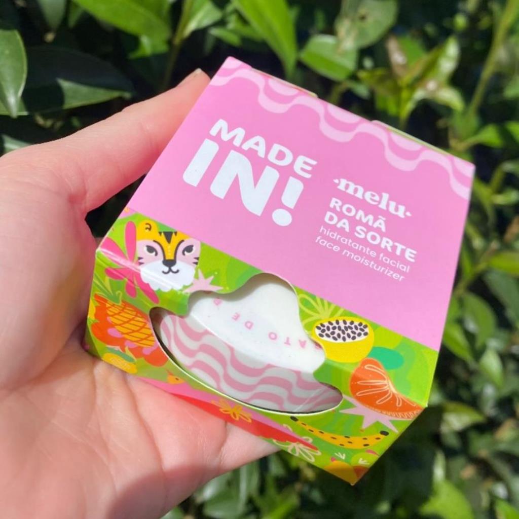 HIDRATANTE FACIAL ROMA DA SORTE MADE IN RRS3500 - MELU RUBY ROSE