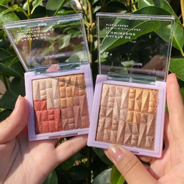 PINCEL ILUMINADOR HOLOGRAPHIC HBHOF7 RUBYROSE