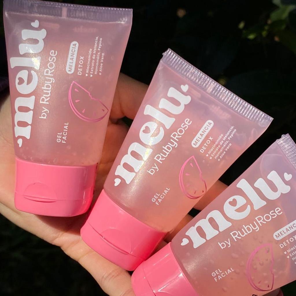 GEL FACIAL HIDRATANTE MELANCIA RR5601 MELU