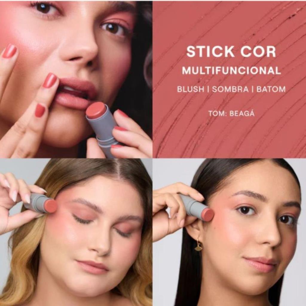 BOCA ROSA - STICK COR BEAGA