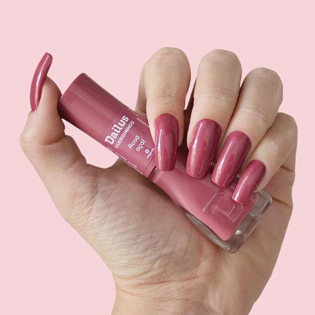 ESMALTE DAILUS ROSA ACAI