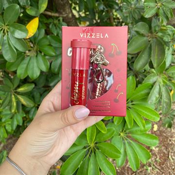 LIP CHERRY GLOSS VIZZELA