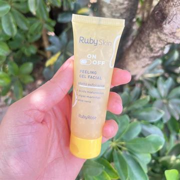 PEELING GEL FACIAL ON+OFF HB409 RUBYROSE