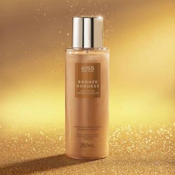 KNY BODY SPLASH SHIMMER - BRONZE GODDESS