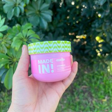 MANTEIGA HIDRATANTE CORPORAL DESODORANTE MADE IN RRB5001 MELU RUBY ROSE