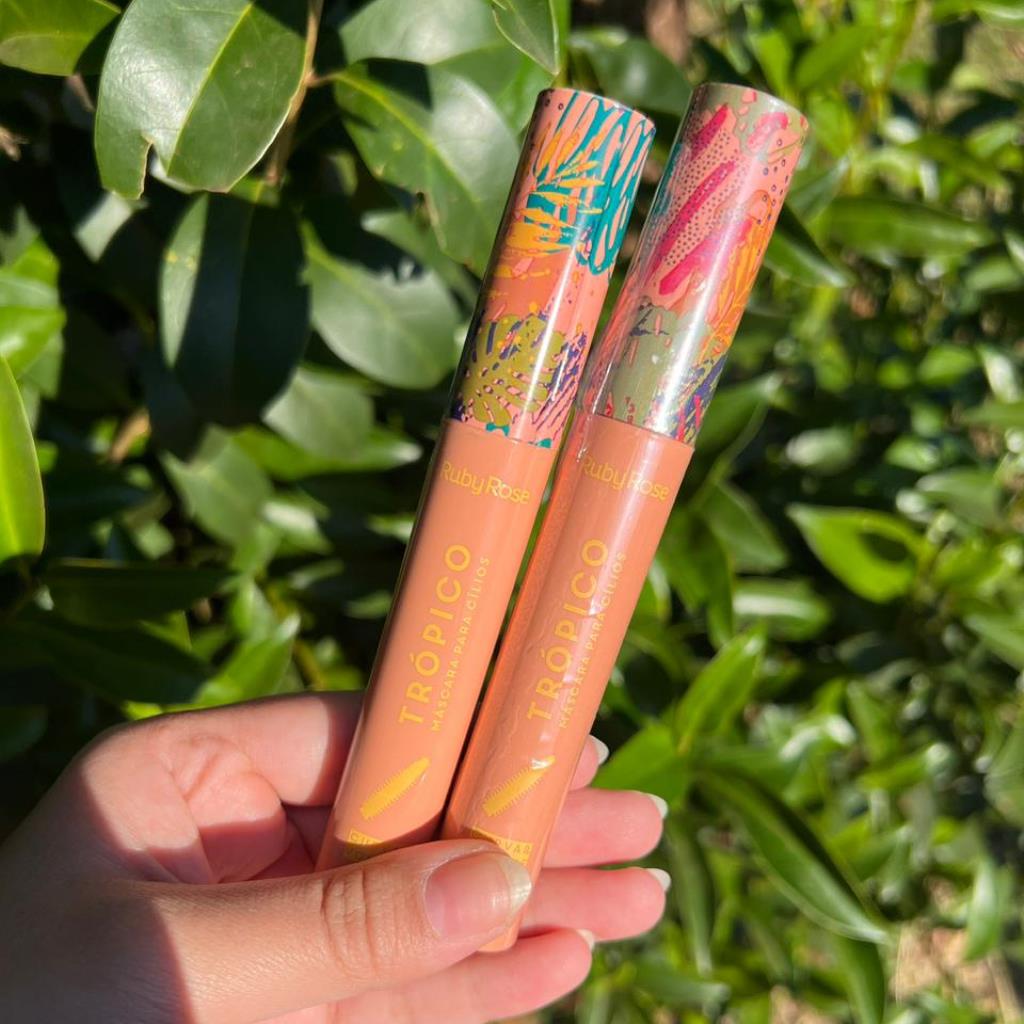 MASCARA PARA CILIOS Tropico CURVA E VOLUME - HB503 - RUBYROSE