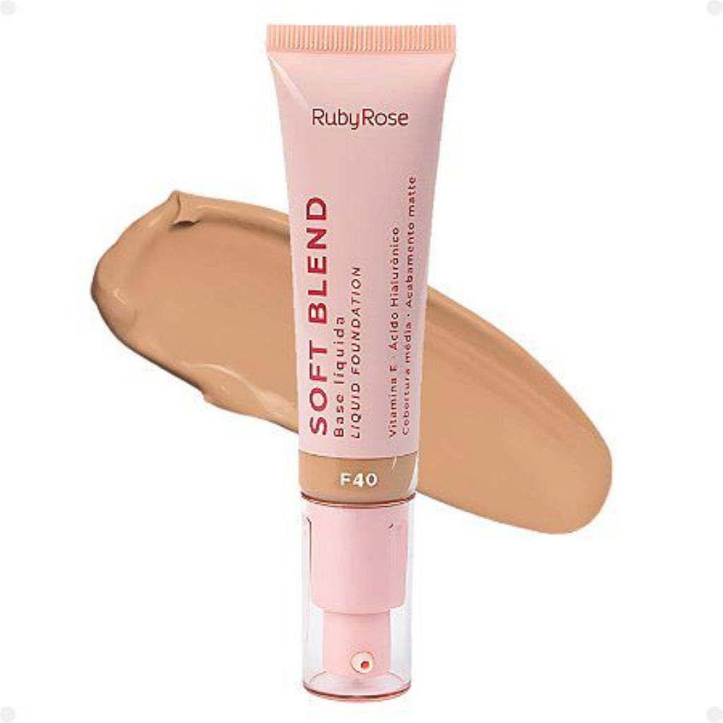 SOFT BLEND BASE LIQUIDA F40 HBM301-4 RUBYROSE