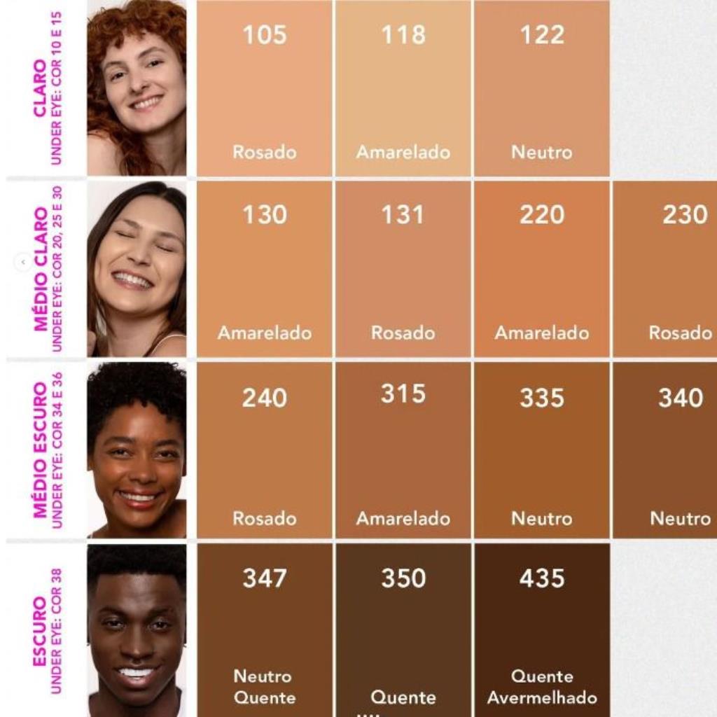 RK BASE FLUIDA EFEITO NATURAL 130